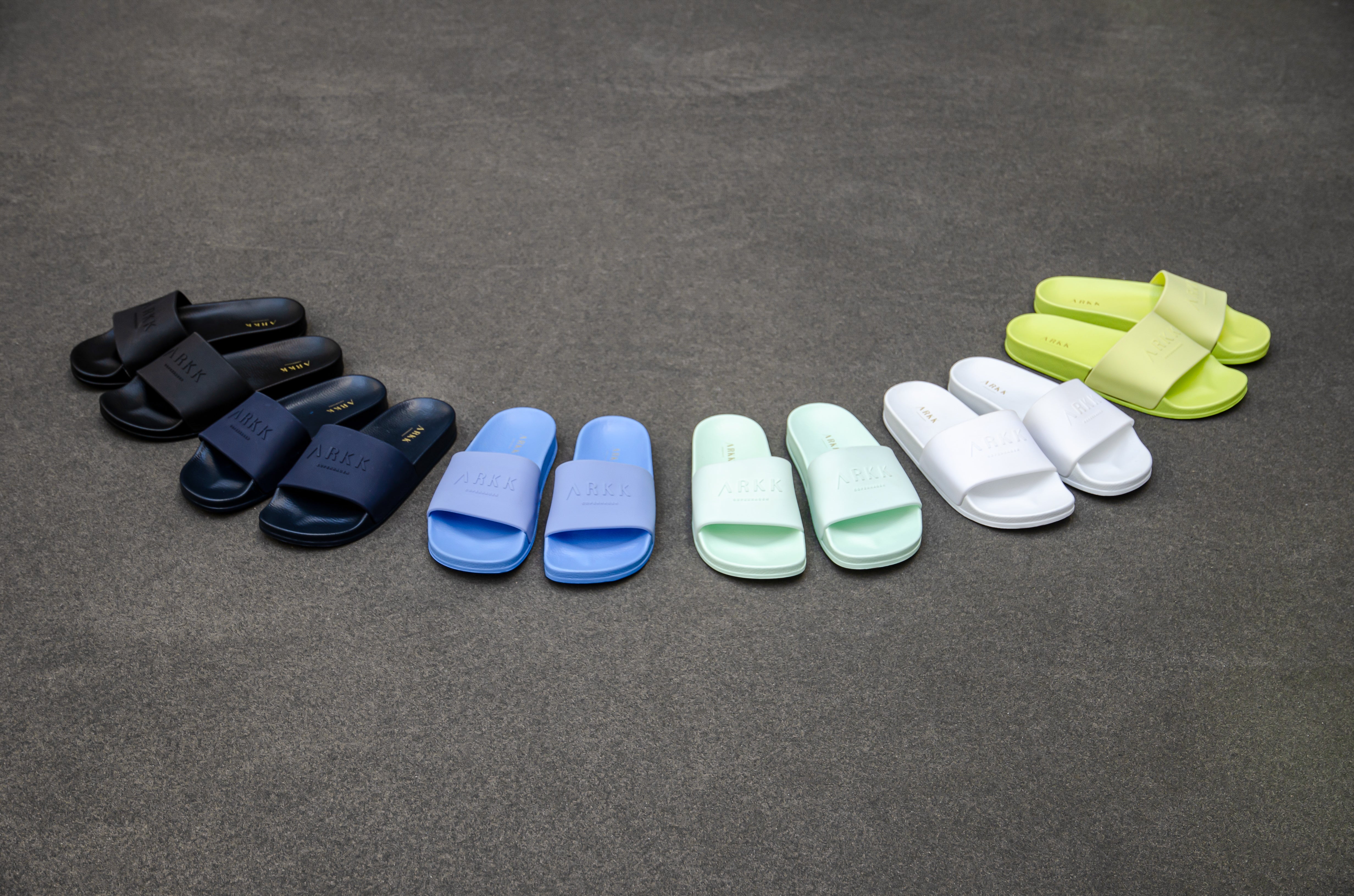 ARKK Collection ARKK Slides | Lavender Blue | Men Slides